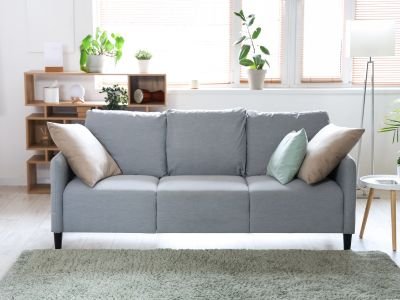 Sofa repair work 7