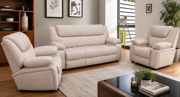 Sofa in a modern living room